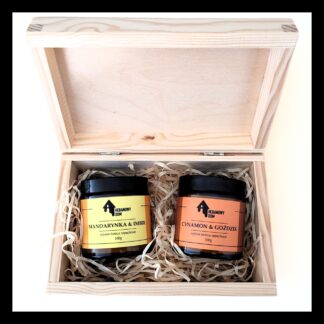 ZESTAW ŚWIĄTECZNY - 2 świece