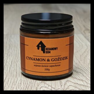 CYNAMON & GOŹDZIK - zestaw 3 świec